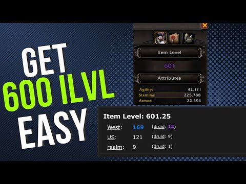 How To Get 600 Ilvl In War Within