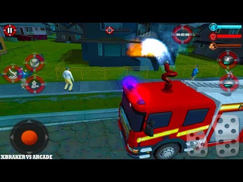 Hurricane Rescue Team 2017 - Be a Rescue Hero Ambulance And Firetruck Android Gameplay