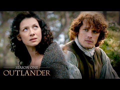 Jamie Admits To Being A Virgin | Outlander