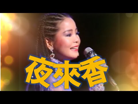 夜來香---鄧麗君 Teresa Teng テレサ.テン(經典演唱會歌曲)