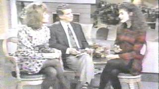 Amy Grant on Live with Regis and Kathie Lee