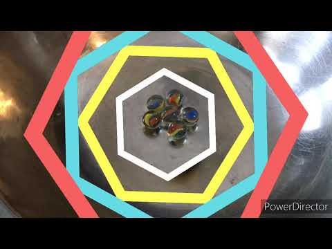 BEYBLADE VERSUS MARBLES🦾