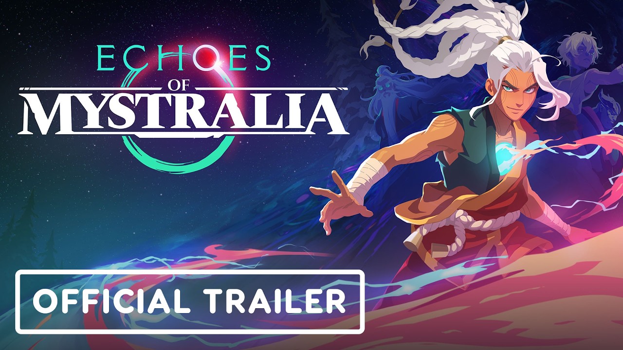 Echoes of Mystralia - Official Demo Launch Trailer
