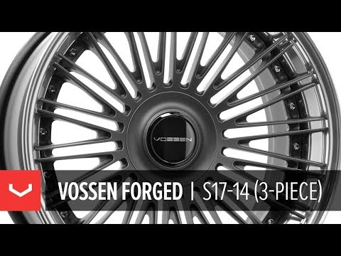 Vossen Forged | S17-14 3-Piece Wheel