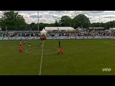 U10 FCGB vs U10 Saint Brice FC (1/4 finale Europa League aller)