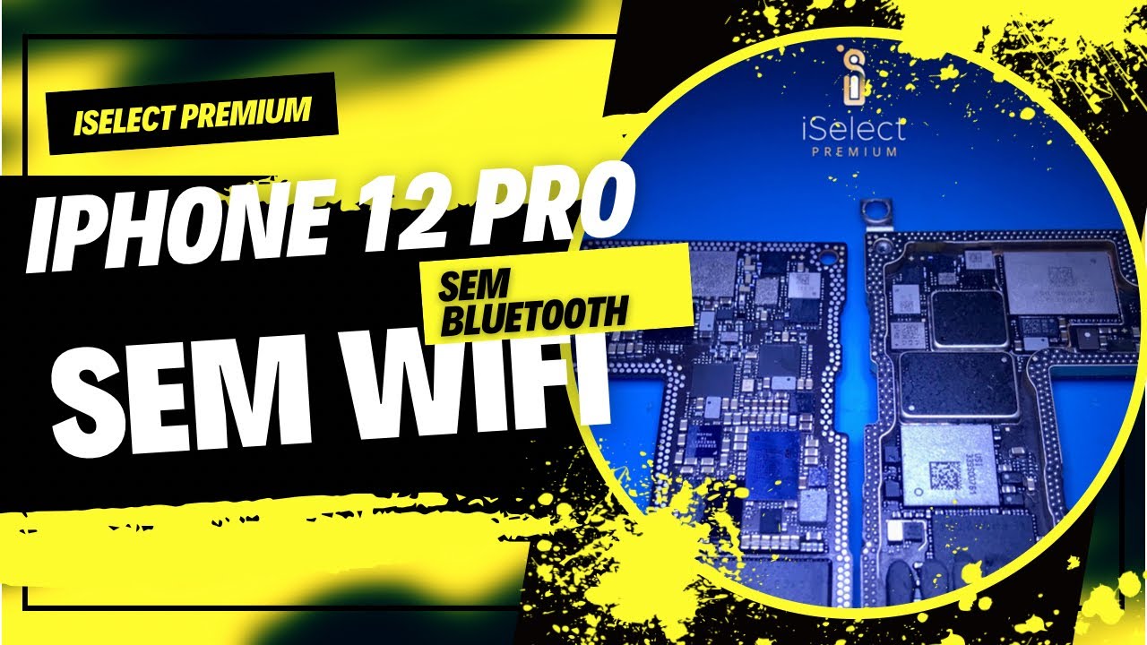 Consertando problemas de Wi-Fi e Bluetooth no iPhone 12 Pro