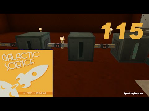 Minecraft: Galactic Science #115 - 31.000.000 RF Speicher(Lets play Deutsch German HD)