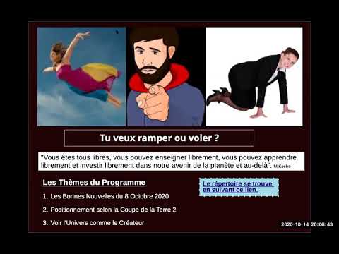 2020 10 14 PM Public Teaching in French - Enseignements publics en français