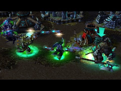 Wc3 Past-Cast #82: DeMusliM vs. VoShiX