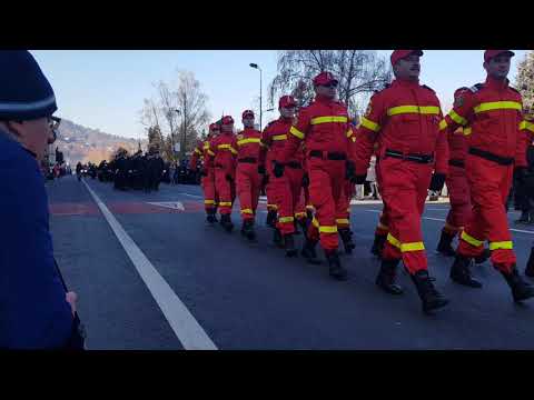 1 Decembrie 2018 - parada militară
