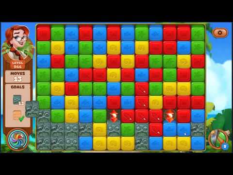 Lost Island Blast Adventure Level 944 - NO BOOSTERS 🏝️ | SKILLGAMING ✔️