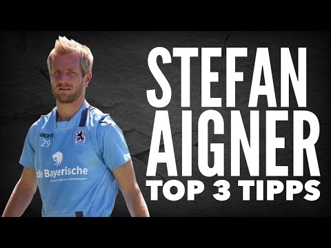 Stefan Aigner TOP 3 Tipps