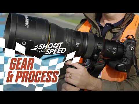 Motorsports Photography 101: Gear and Process | Shoot for Speed with Jamey Price