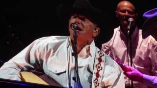 George Strait - Love&#39;s Gonna Make It Alright/2017/Las Vegas, NV/T-Mobile Arena