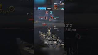 やっぱ51cm砲が最強なんだよなぁ…【wows blitz：敷島】