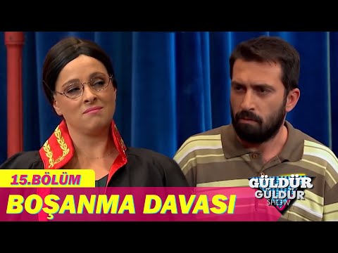 Divorce Case - Güldür Güldür Episode 15