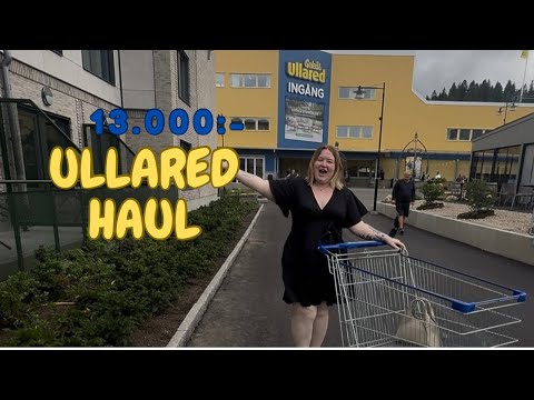 Miniatyrbild: 13.000KR GEKÅS ULLARED HAUL 2026 – Ullared haul på YouTube