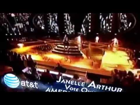 [HD] American Idol 2013 Episode 25 - Kree Harrison - Top 6 - Janelle Arthur - April 10, 2013