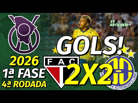 [Cearense '26] 4ª Rodada | Ferroviário 2 X 2 Horizonte | GOLS! | TV ARTILHEIRO