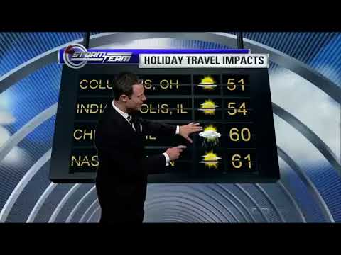 5pm Weather 11.23.17 - ABC 36 News