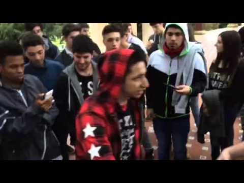 DOLAR VS SAEZ - 16AVOS - 2° REGIONAL GALLO VASCO BATTLE (15.04.2016)