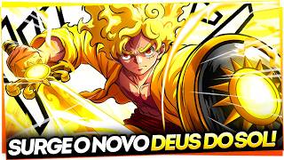 SURGE O NOVO DEUS DO SOL! LUFFY HERDA AS LENDÁRIAS ARMAS ANCESTRAIS DO DEUS DO SOL NIKA! ONE PIECE