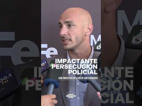 ¡IMPACTANTE PERSECUCIÓN EN VILLA GOBERNADOR GÁLVEZ! 🚨🏍️