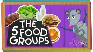 The 5 Fabulous Food Groups | SciShow Kids | Printables