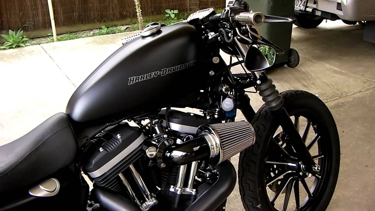 Iron 883N- Harley Davidson
