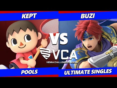 VCA 2022 - Kept (Villager) Vs. buzi (Roy) SSBU Ultimate Tournament