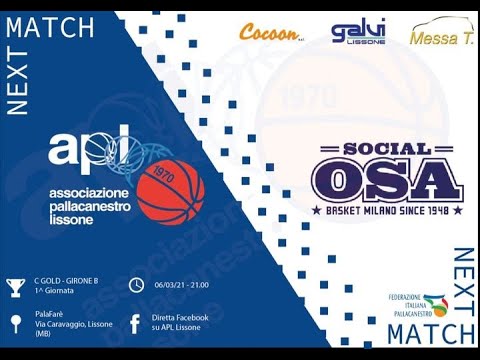 2021 03 06 AP Galvi Lissone vs Social O S A  Milano