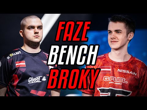 The Most ICONIC Plays Of FaZe broky