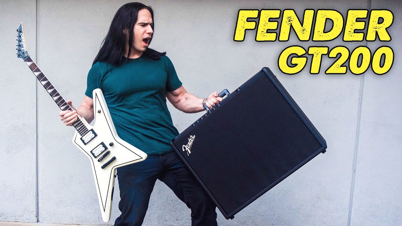 A WORKHORSE AMP for the MODERN AGE - Fender Mustang GT200 - Demo / Review