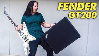 Video thumbnail for A WORKHORSE AMP for the MODERN AGE - Fender Mustang GT200 - Demo / Review by Guitar MAX