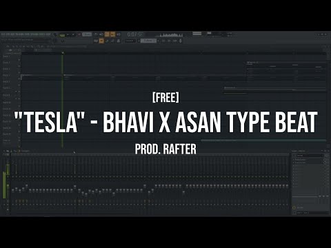 "TESLA" - Bhavi x ASAN Type Beat | TECA Type Beat