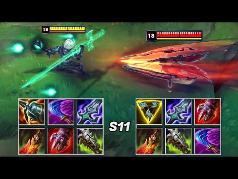 VIEGO vs IRELIA S11 FULL BUILD FIGHTS & Best Moments!