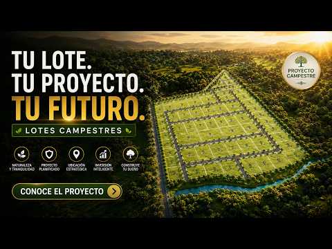 🌿 PROYECTO DE LOTES CAMPESTRES – RIVERA, HUILA