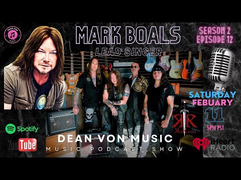 [COMMERCIAL] Mark Boals (Former Lead Vocalist of Yngwie Malmsteen)