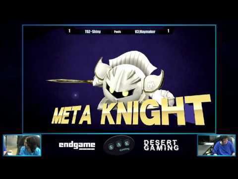 SP14 Pools - TGZ~Shiny (Bayonetta) vs V3|Haymaker (Meta Knight)