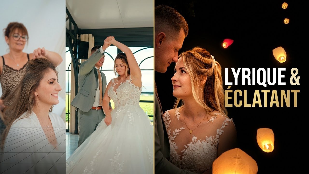 Film de mariage cinématographique, Laurent Dimberton