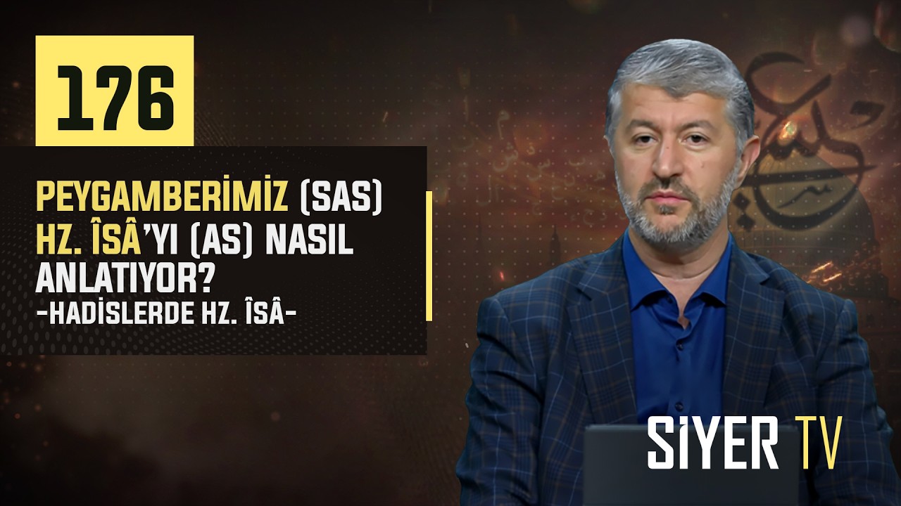 176. Peygamberimiz (sas) Hz. Îsâ'yı Nasıl Anlatıyor? (Hadislerde Hz. Îsâ) episode artwork
