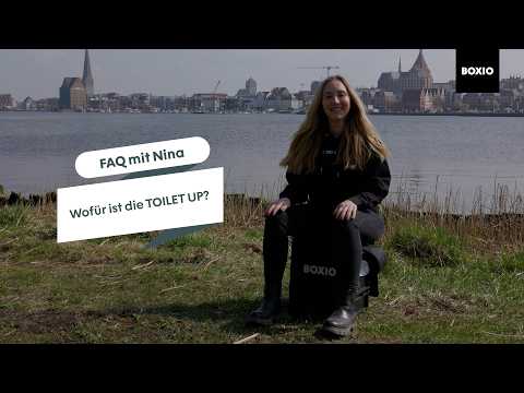 Wofür ist die Toilet Up?