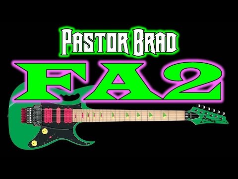Instrumental Rock/Metal/Shred Guitar Music - FA 2 - Pastor Brad