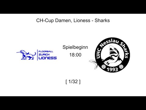 CH-CUP DAMEN, Lioness - Sharks