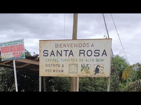 Conociendo Santa Rosa, el pueblito donde vivo