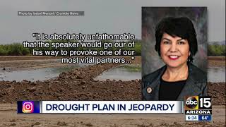 Proposed fix to Arizona&#39;s Drought Contingency Plan hits snag