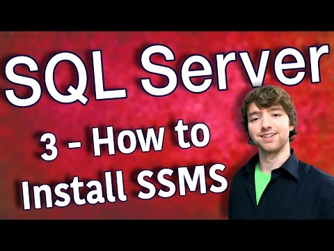 SQL Server 3 How to Install SSMS