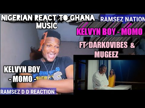 Kelvyn Boy - Momo Ft Darkovibes & Mugeez (Official Video) | That NIGERIAN REACTION