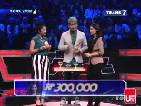 THE REAL VERSUS TRANS7 - SERUNYA BIANCA LIZA VS VEBBY PALWINTA part1