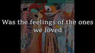 Holy Holy - True Lovers (Lyrics)